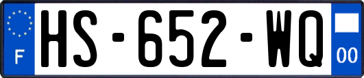 HS-652-WQ