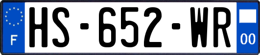 HS-652-WR
