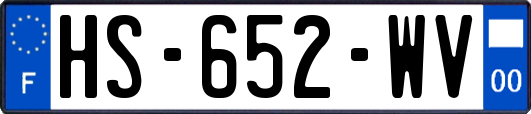 HS-652-WV