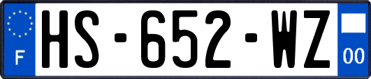 HS-652-WZ