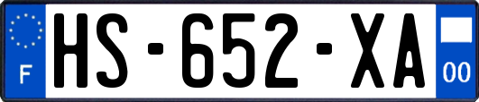 HS-652-XA