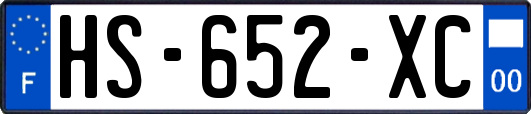 HS-652-XC