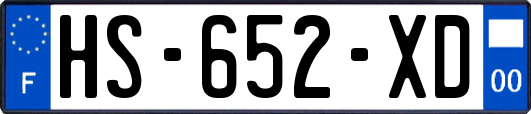 HS-652-XD