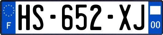HS-652-XJ