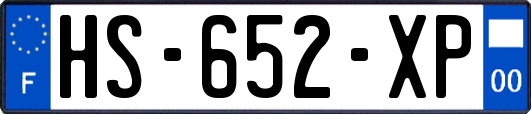 HS-652-XP