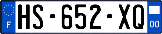 HS-652-XQ