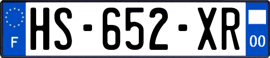 HS-652-XR