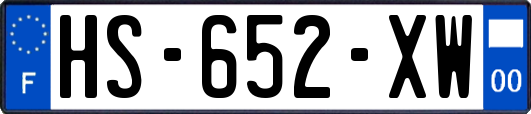 HS-652-XW