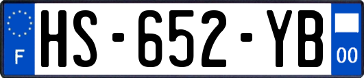 HS-652-YB