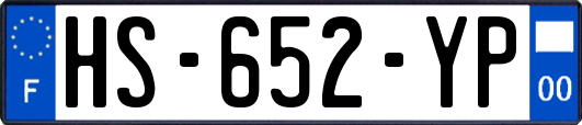 HS-652-YP