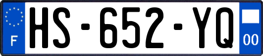 HS-652-YQ