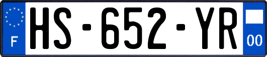 HS-652-YR