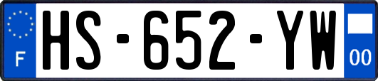 HS-652-YW