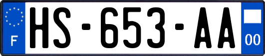 HS-653-AA