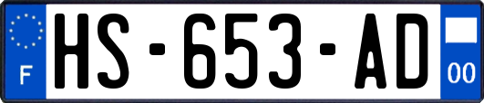 HS-653-AD