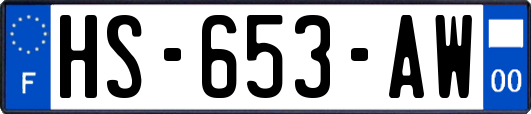 HS-653-AW