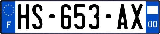 HS-653-AX