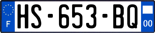 HS-653-BQ