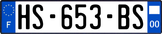 HS-653-BS