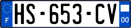 HS-653-CV