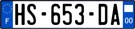 HS-653-DA