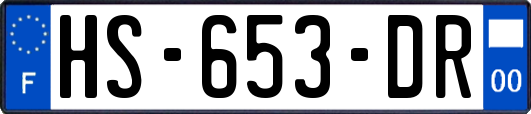 HS-653-DR
