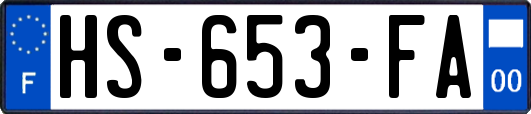 HS-653-FA