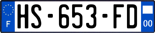 HS-653-FD