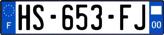 HS-653-FJ