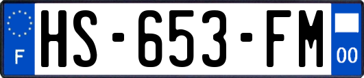 HS-653-FM