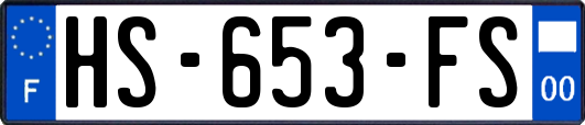 HS-653-FS