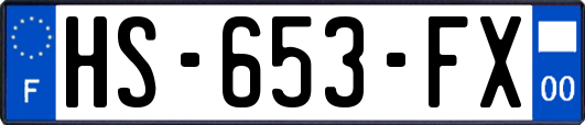 HS-653-FX