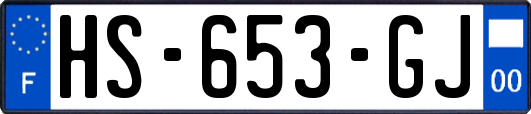 HS-653-GJ