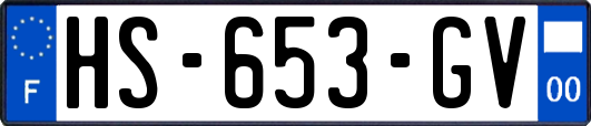 HS-653-GV