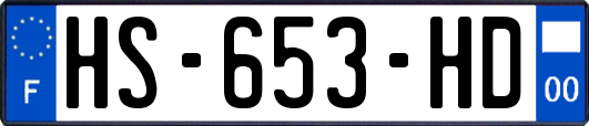 HS-653-HD