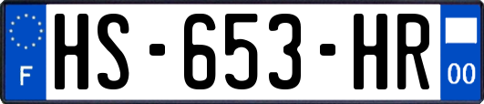 HS-653-HR