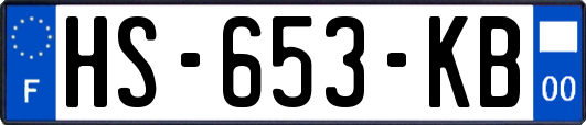 HS-653-KB