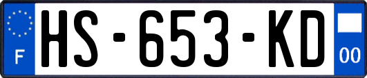 HS-653-KD