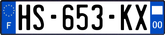 HS-653-KX