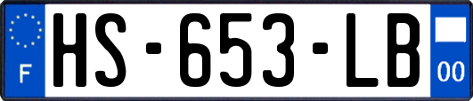 HS-653-LB