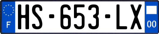 HS-653-LX