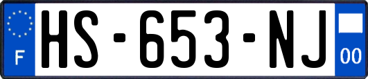 HS-653-NJ