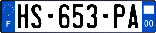 HS-653-PA