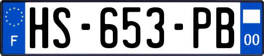 HS-653-PB