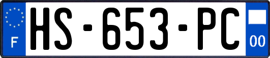 HS-653-PC