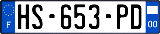 HS-653-PD