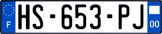 HS-653-PJ