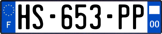 HS-653-PP