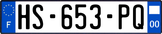 HS-653-PQ