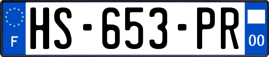 HS-653-PR